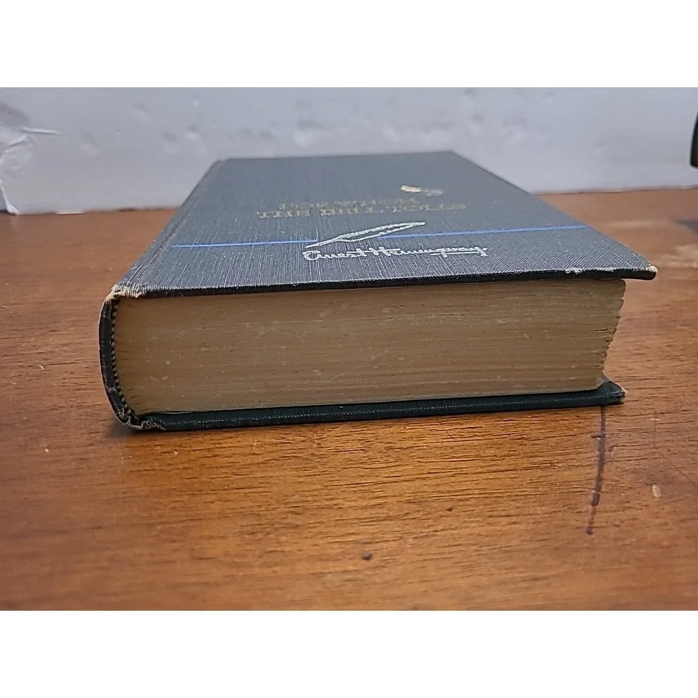 VINTAGE Ernest Hemingway For Whom The Bell Tolls SCRIBNER EDITION‎ Hardcover